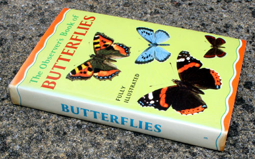 3. The Observer's Book of Butterflies Very Rare Glossy Jacket Edition