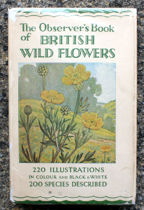 2. The Observer's Book of British Wild Flowers