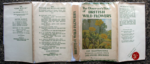 2. The Observer's Book of British Wild Flowers