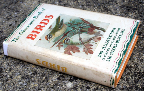 1. The Observer's Book of Birds Rare  Green Bordered Jacket