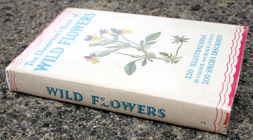 2. The Observer's Book of Wild Flowers