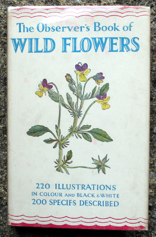 2. The Observer's Book of Wild Flowers