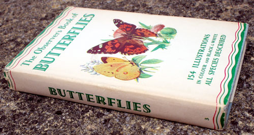 3. The Observer's Book of Butterflies