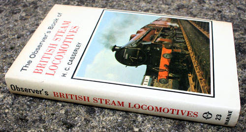 23. The Observer's Book of British Steam Locomotives