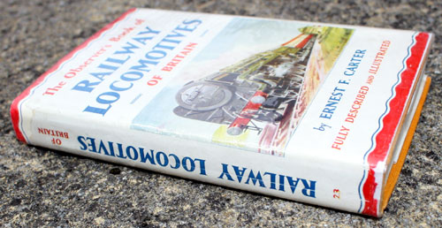 23. The Observer's Book of Railway Locomotives of Britain