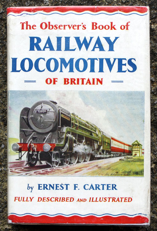 23. The Observer's Book of Railway Locomotives of Britain