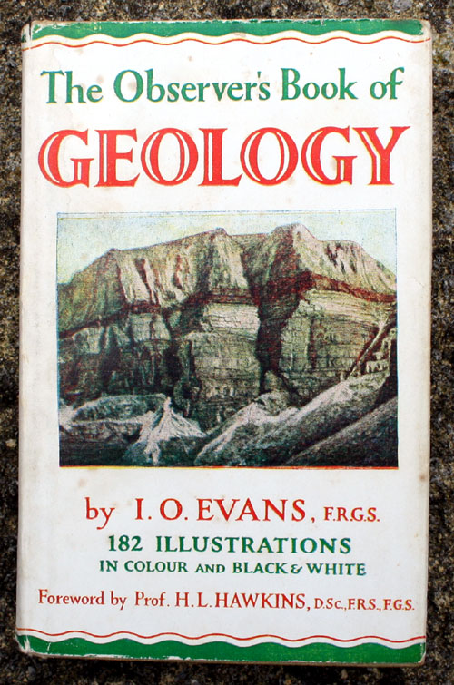 10. The Observer's Book of Geology
