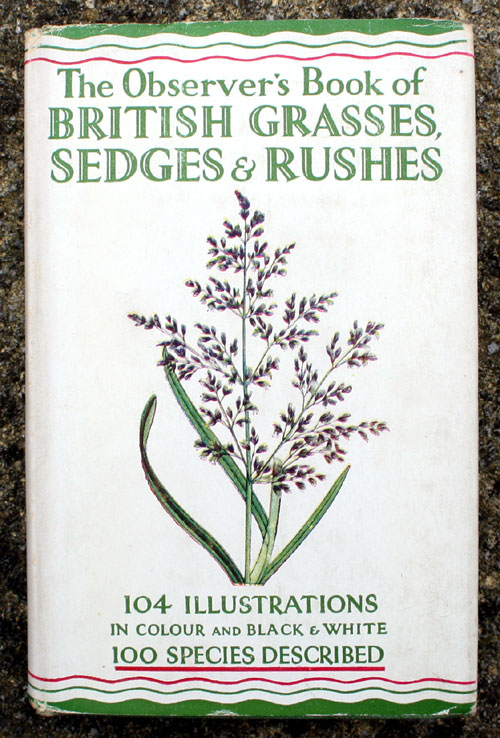7. The Observer's Book of British Grasses Sedges & Rushes
