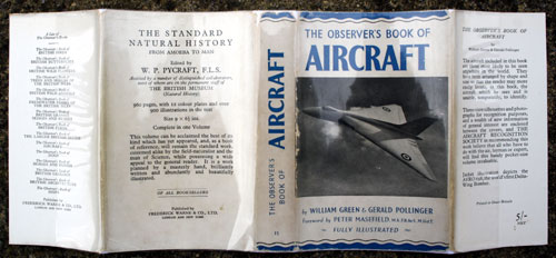 11. The Observer's Book of Aircraft