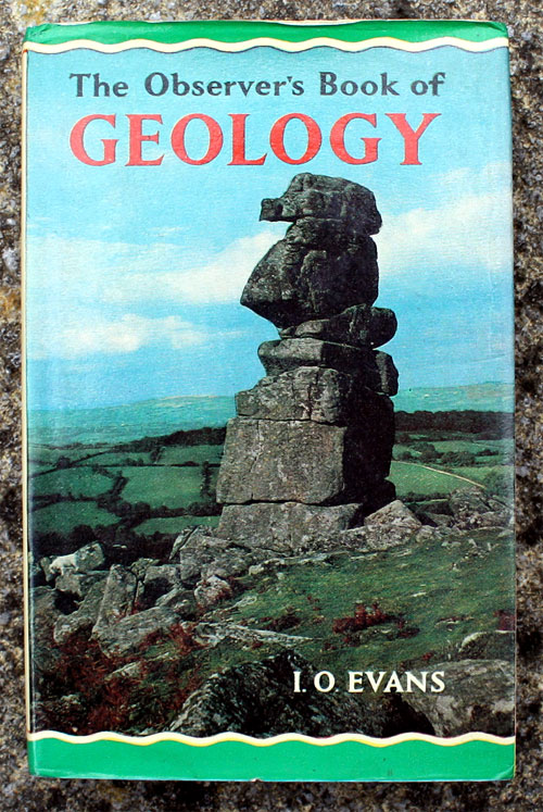 10. The Observer's Book of Geology Glossy Jacket Edition