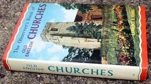 36. The Observer's Book of Old English Churches Rare Glossy Edition