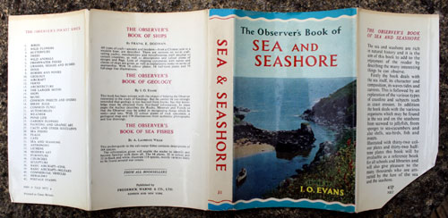 31. The Observer's Book of Sea & Seashore Very Rare Glossy Edition