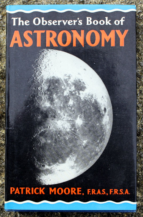 32. The Observer's Book of Astronomy Glossy JACKET Edition