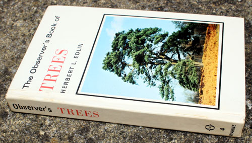4. The Observer's Book of Trees Very Rare Smooth Laminate Edition