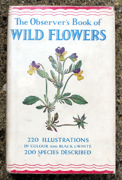2. The Observer's Book of Wild Flowers