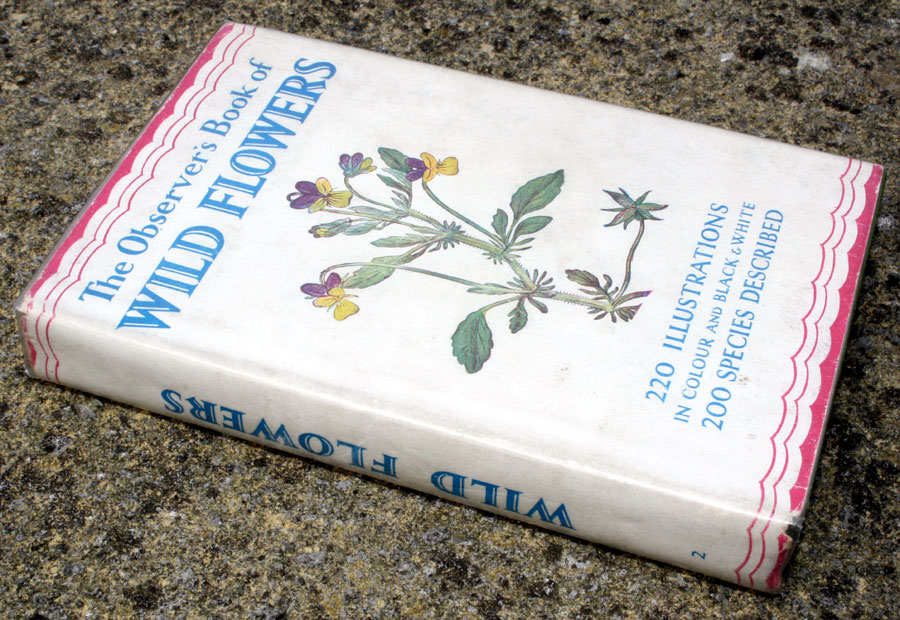 2. The Observer's Book of Wild Flowers