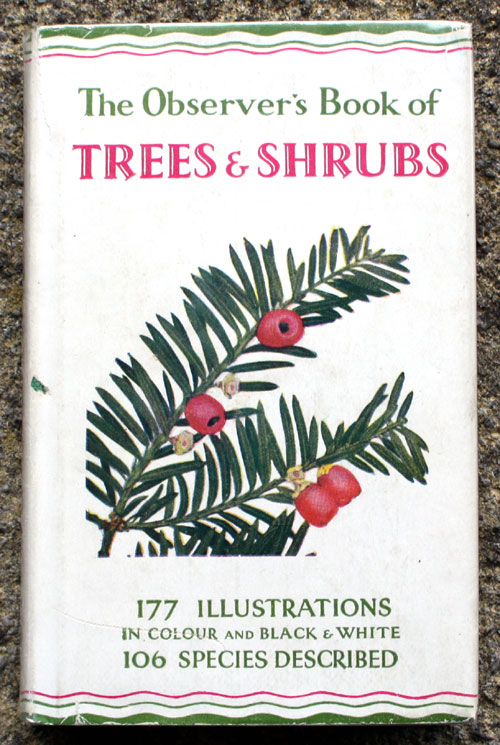 4. The Observer's Book of Trees & Shrubs