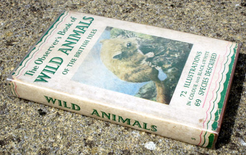 5. The Observer's Book of Wild Animals Of the British Isles