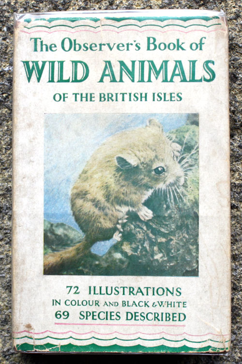 5. The Observer's Book of Wild Animals Of the British Isles