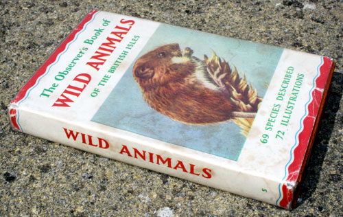5. The Observer's Book of Wild Animals Of the British Isles