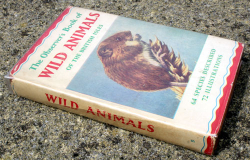 5. The Observer's Book of Wild Animals Of the British Isles