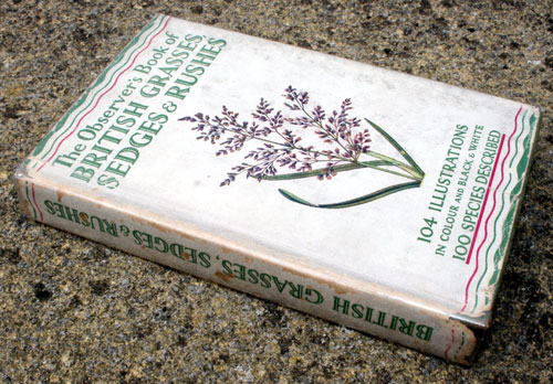 7. The Observer's Book of British Grasses Sedges & Rushes