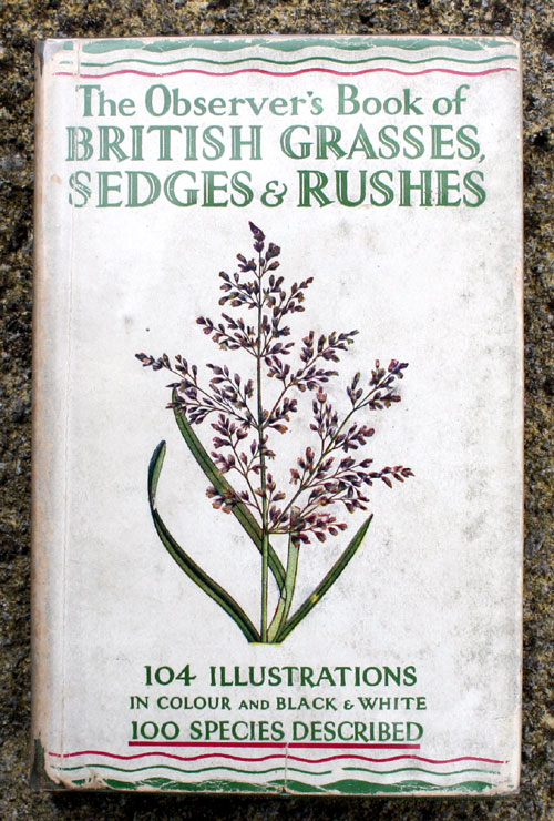7. The Observer's Book of British Grasses Sedges & Rushes