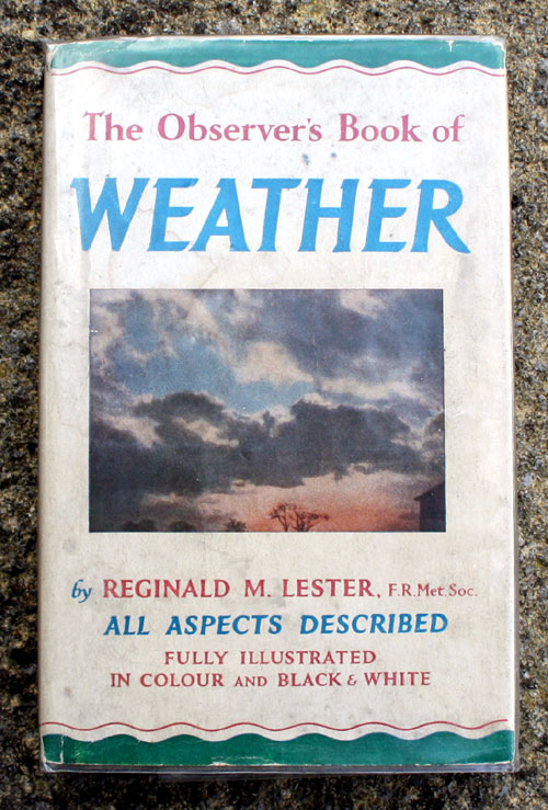 22. The Observer's Book of Weather