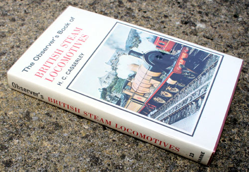 23. The Observer's Book of British Steam Locomotives