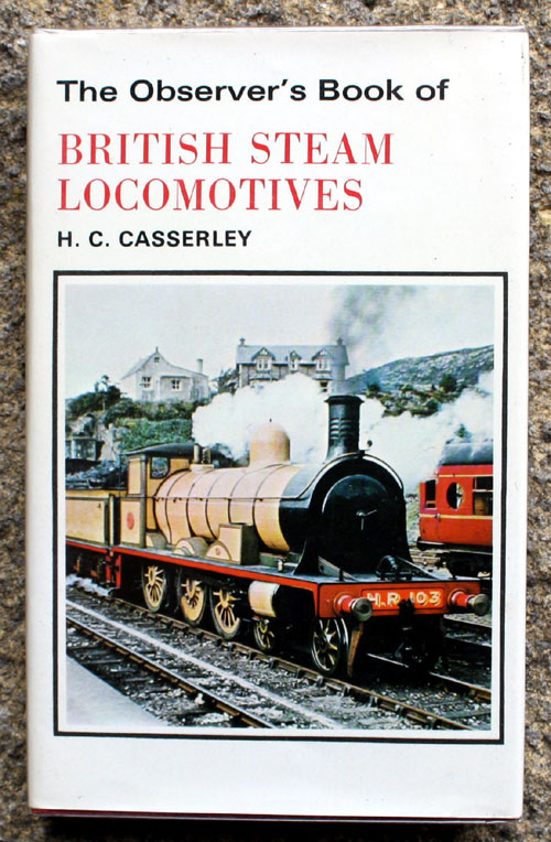 23. The Observer's Book of British Steam Locomotives