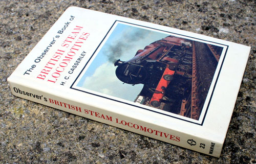 23. The Observer's Book of British Steam Locomotives Laminate Edition
