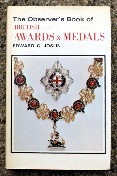 55. The Observer's Book of British Awards & Medals