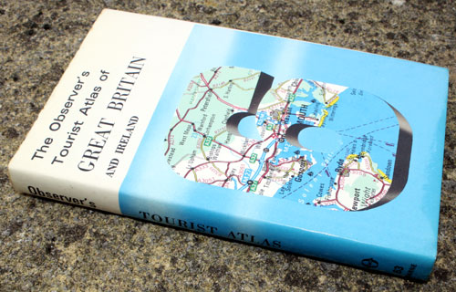 63. The Observer's Tourist Atlas of Great Britain & Ireland Rare Cyanamid Advertising Edition