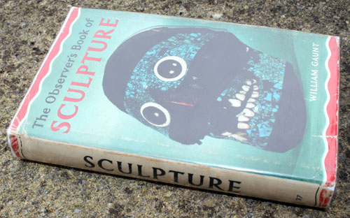 37. The Observer's Book of Sculpture Aztec Mask Edition