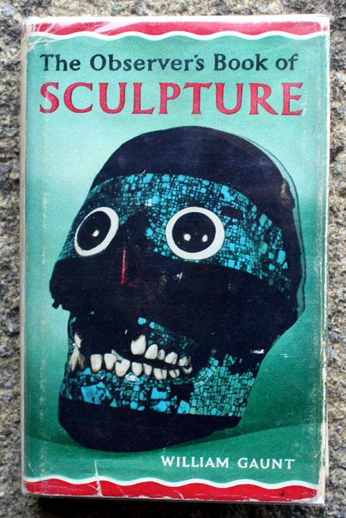 37. The Observer's Book of Sculpture Aztec Mask Edition