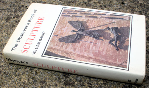 37. The Observer's Book of Sculpture Epstein Statue Cover