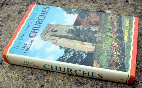 36. The Observer's Book of Old English Churches Rare Glossy Edition