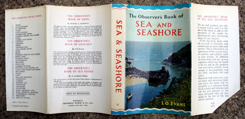 31. The Observer's Book of Sea & Seashore Very Rare Glossy Edition