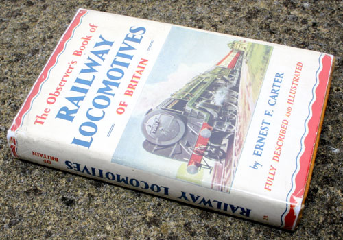 23. The Observer's Book of Railway Locomotives of Britain