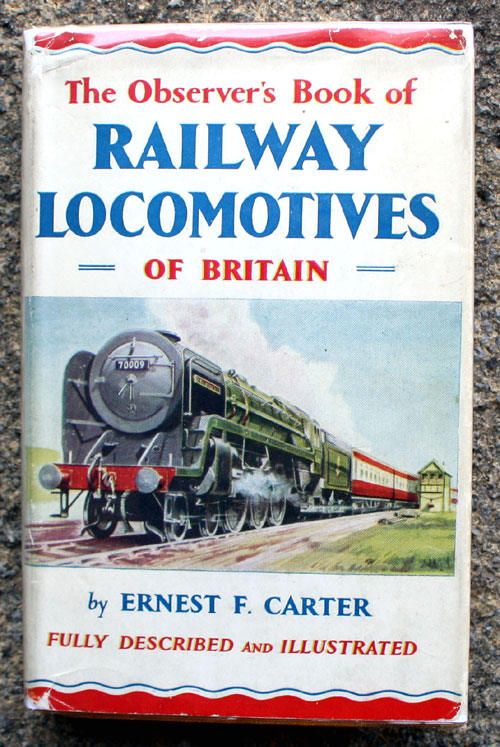 23. The Observer's Book of Railway Locomotives of Britain