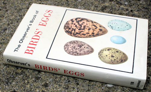 18. The Observer's Book of Birds' Eggs Thirteenth Reprint