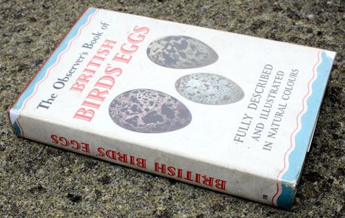 18. The Observer's Book of British Birds' Eggs