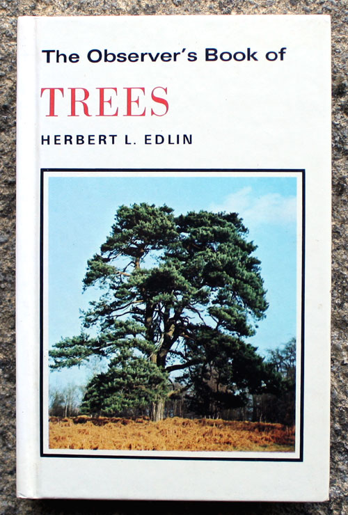 4. The Observer's Book of Trees Very Rare Smooth Laminate Edition