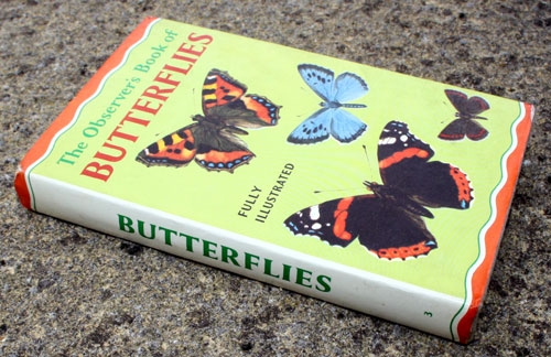 3. The Observer's Book of Butterflies Very Rare Glossy Jacket Edition
