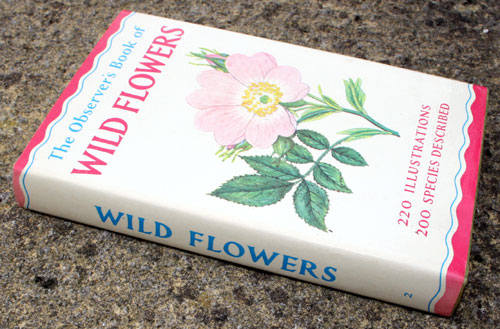2. The Observer's Book of Wild Flowers Rare Glossy Jacket