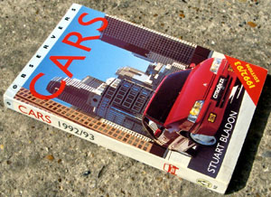 21. The Observer's Book of Cars 35th Edition Rare Paperback