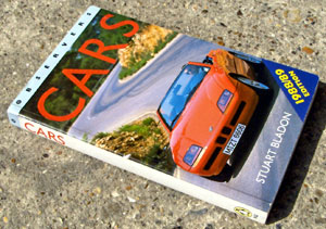 21. The Observer's Book of Cars - 31st Edition Rare Paperback