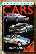 The Observers Book of Cars 32nd Edition Reprint <br>Very Rare Paperback