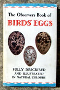 The Observers Book of Birds Eggs <br>Ninth Reprint