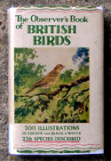 The Observers Book of British Birds <br>Rare Wartime Edition